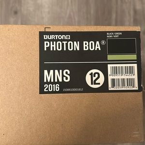 Burton Photon BOA Boots